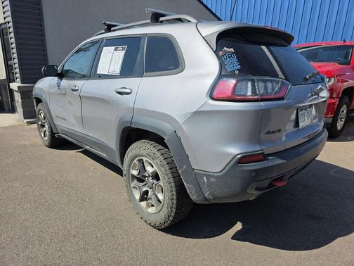 2019 Jeep Cherokee Trailhawk