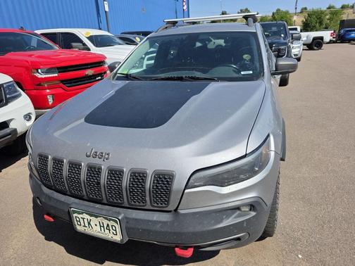 2019 Jeep Cherokee Trailhawk