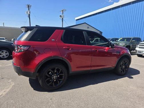 2017 Land Rover Discovery Sport HSE LUX