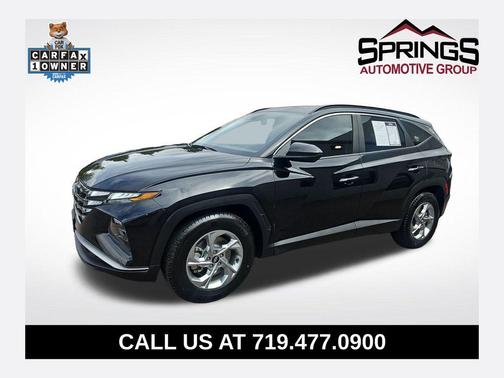 Black Pearl 2024 Hyundai TUCSON SEL