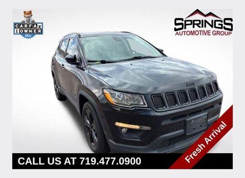 Diamond Black 2019 Jeep Compass Altitude