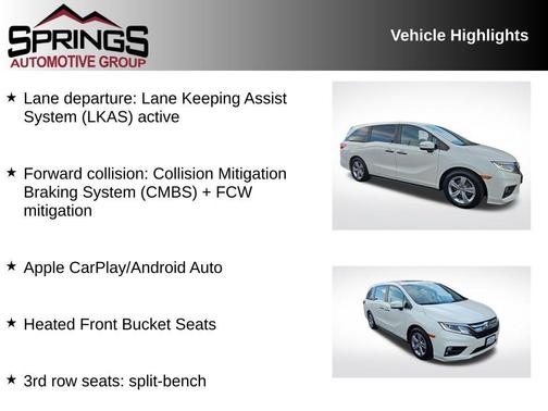 2019 Honda Odyssey EX-L