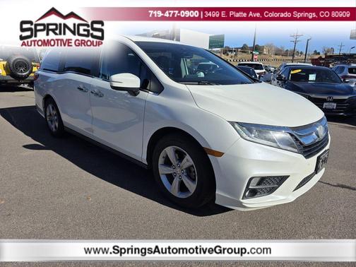 2019 Honda Odyssey EX-L