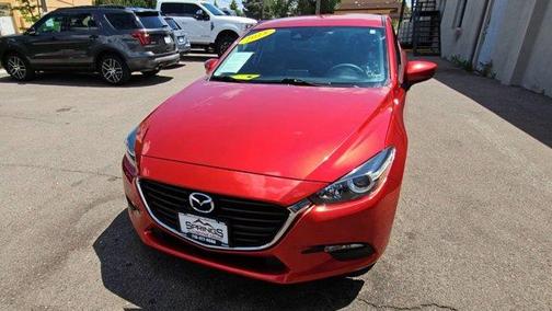 2018 Mazda Mazda3 Sport