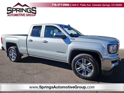 2018 GMC Sierra 1500 SLE