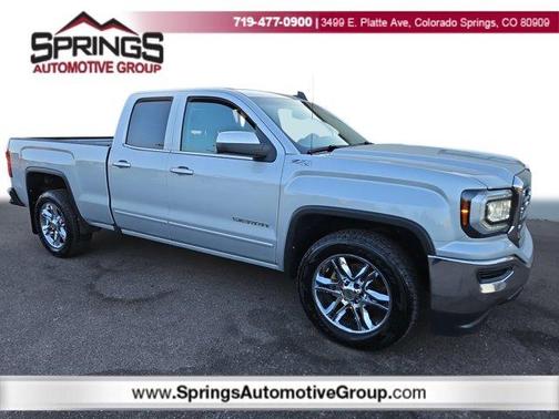 2018 GMC Sierra 1500 SLE