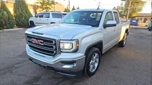 2018 GMC Sierra 1500 SLE