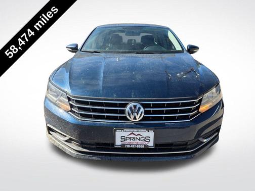 Tourmaline Blue Metallic 2018 Volkswagen Passat 2.0T SE