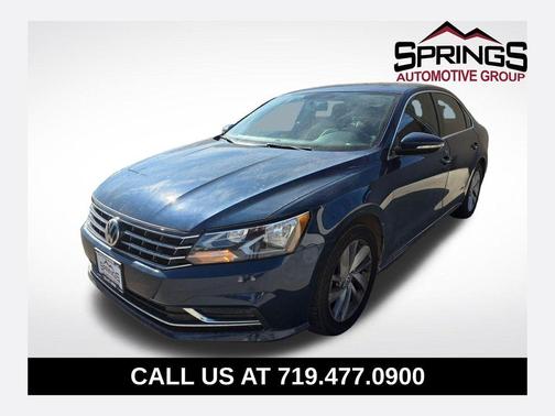 Tourmaline Blue Metallic 2018 Volkswagen Passat 2.0T SE