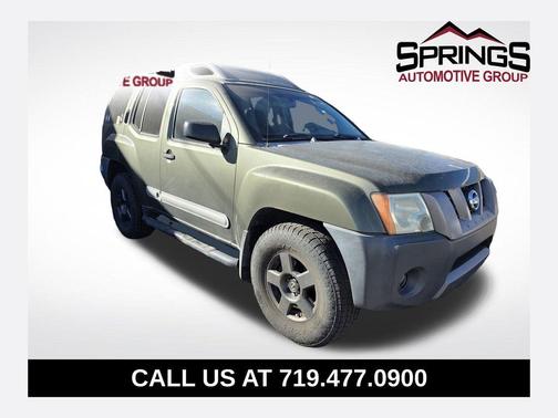 2005 Nissan Xterra S