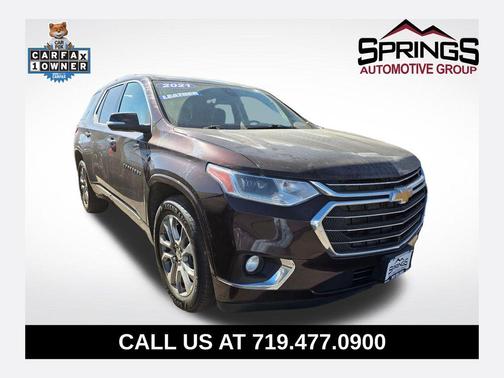 2021 Chevrolet Traverse Premier