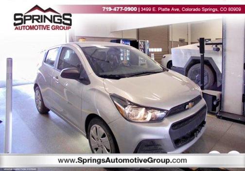 2017 Chevrolet Spark LS