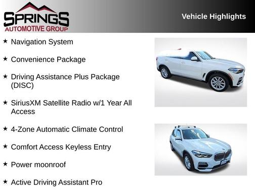 2019 BMW X5 xDrive40i