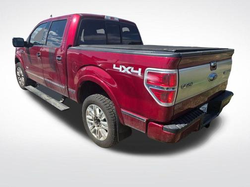 Ruby Red Metallic 2013 Ford F-150 Platinum
