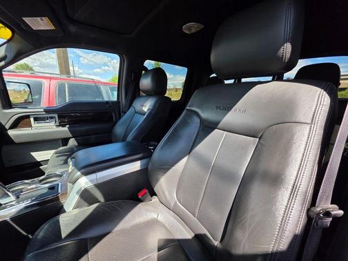 Ruby Red Metallic 2013 Ford F-150 Platinum