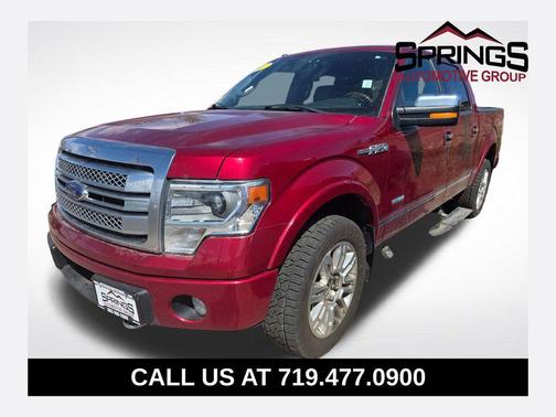Ruby Red Metallic 2013 Ford F-150 Platinum