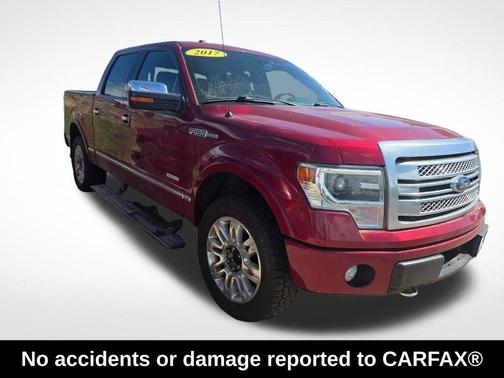 Ruby Red Metallic 2013 Ford F-150 Platinum