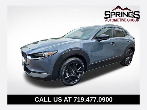 Polymetal Gray Metallic 2023 Mazda CX-30 CE