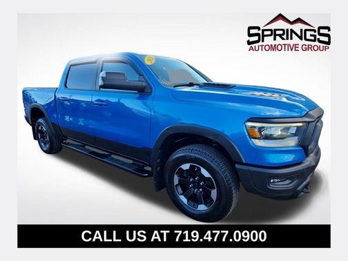 2021 RAM 1500 Rebel