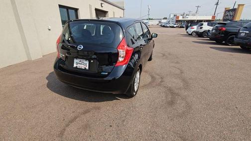 2015 Nissan Versa Note S Plus