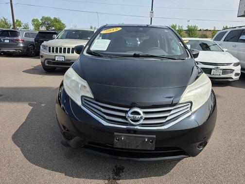 2015 Nissan Versa Note S Plus
