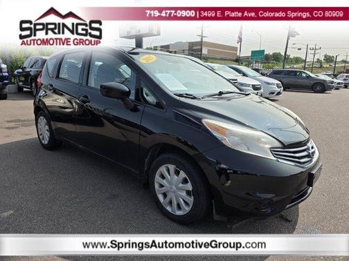 2015 Nissan Versa Note S Plus