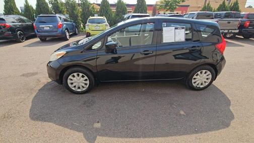 2015 Nissan Versa Note S Plus