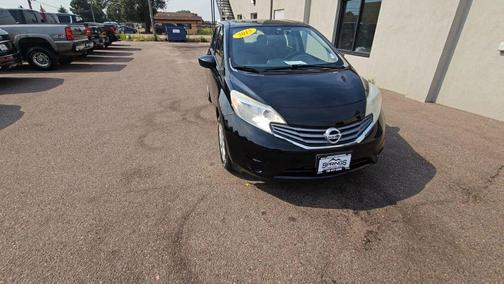 2015 Nissan Versa Note S Plus