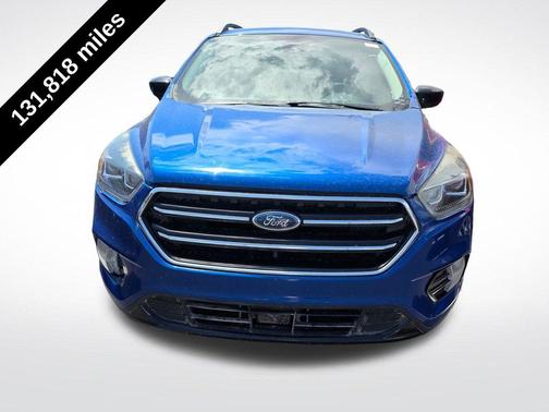 Lightning Blue Metallic 2018 Ford Escape SE
