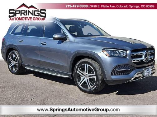 2022 Mercedes-Benz GLS 450 4MATIC