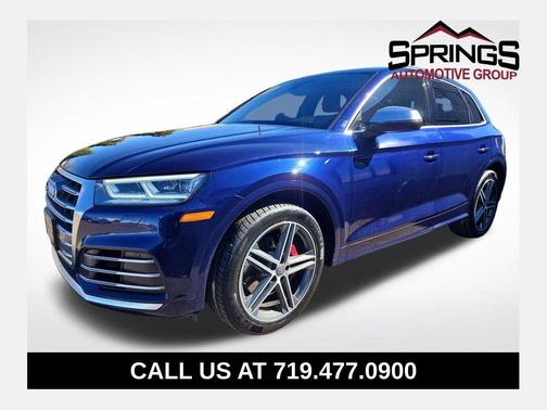 2019 Audi SQ5 3.0T Premium