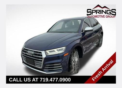 2019 Audi SQ5 3.0T Premium