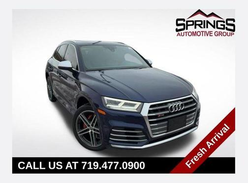 2019 Audi SQ5 3.0T Premium