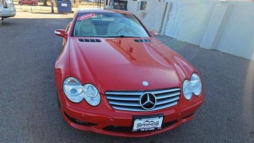 2004 Mercedes-Benz SL-Class Base (A5)