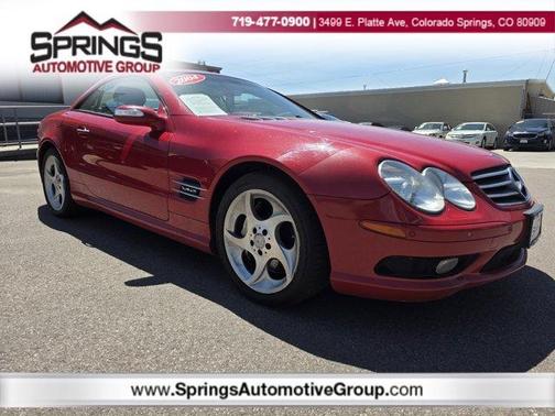 2004 Mercedes-Benz SL-Class