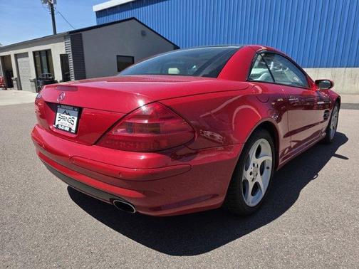 2004 Mercedes-Benz SL-Class