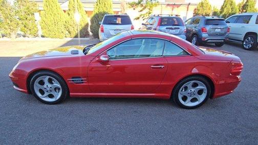 2004 Mercedes-Benz SL-Class Base (A5)