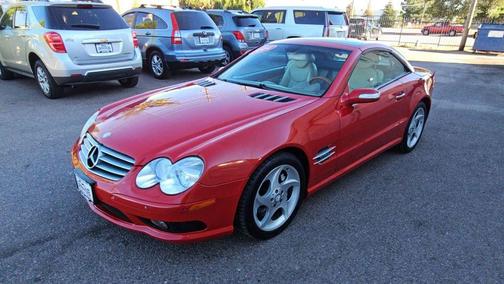 2004 Mercedes-Benz SL-Class 