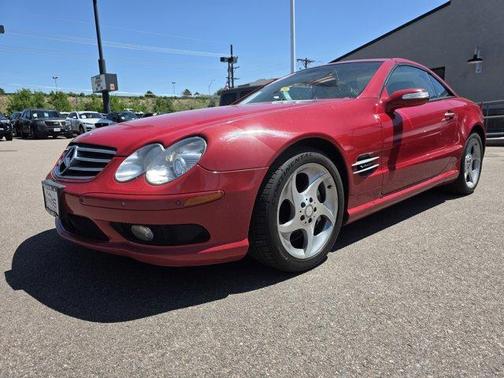 2004 Mercedes-Benz SL-Class