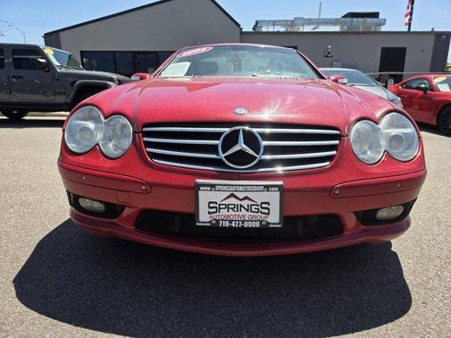 2004 Mercedes-Benz SL-Class
