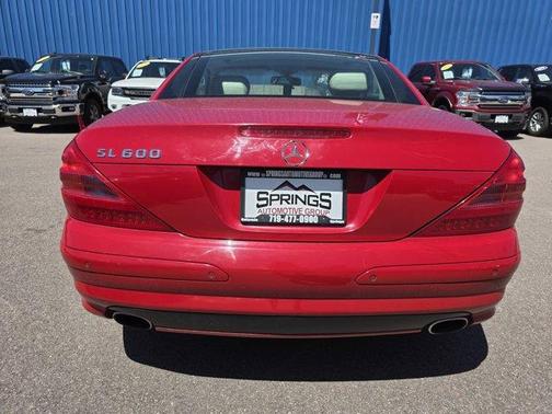2004 Mercedes-Benz SL-Class