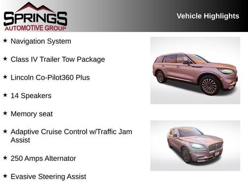 2020 Lincoln Aviator Reserve AWD