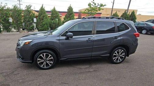 2022 Subaru Forester Limited