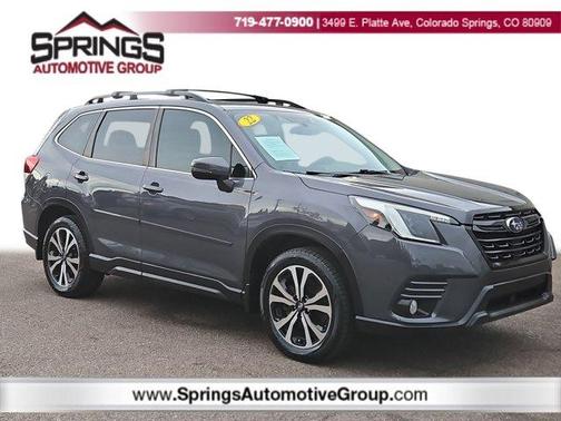 2022 Subaru Forester Limited