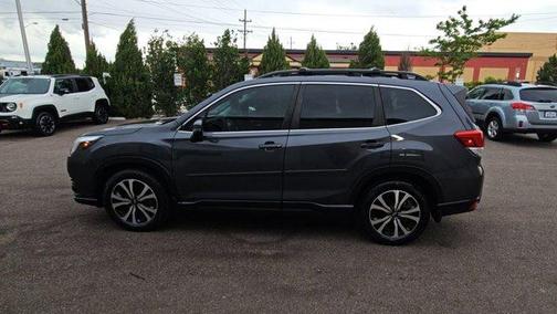 2022 Subaru Forester Limited