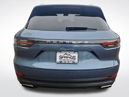 2019 Porsche Cayenne Base