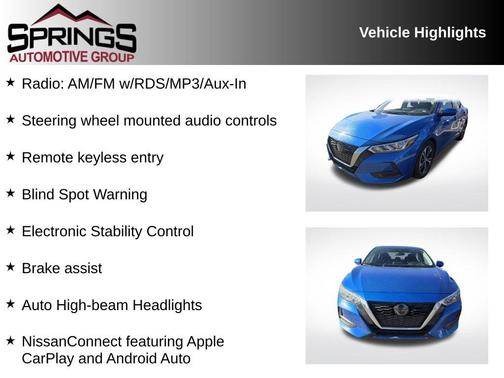 2023 Nissan Sentra SV