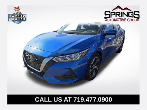 2023 Nissan Sentra SV