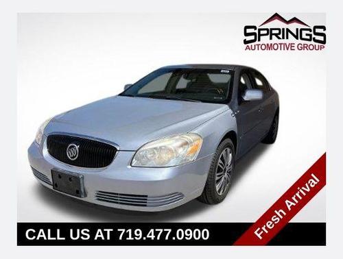 Glacier Blue Metallic 2006 Buick Lucerne CXL