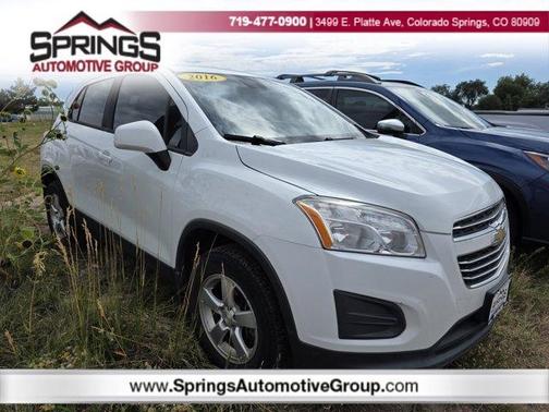2016 Chevrolet Trax LS